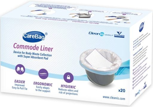 CareBag hygiëne opvangzak toiletemmer thuiszorgwinkel.nl
