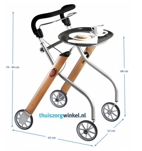 Let's go Indoor Rollator Thuiszorgwinkel.nl