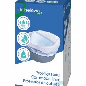 Opvangzak toiletemmer of postoel