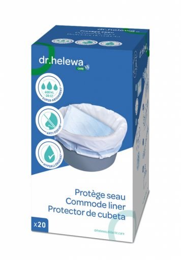 Opvangzak toiletemmer of postoel