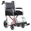 Rolstoel Excel Access met kleine wielen.