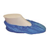 Schoenhoes blauw