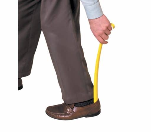 Schoenlepel_Met plastic haak_L42cm_thuiszorgwinkel.nl Schoenlepel_Met plastic haak_L42cm_thuiszorgwinkel.nl