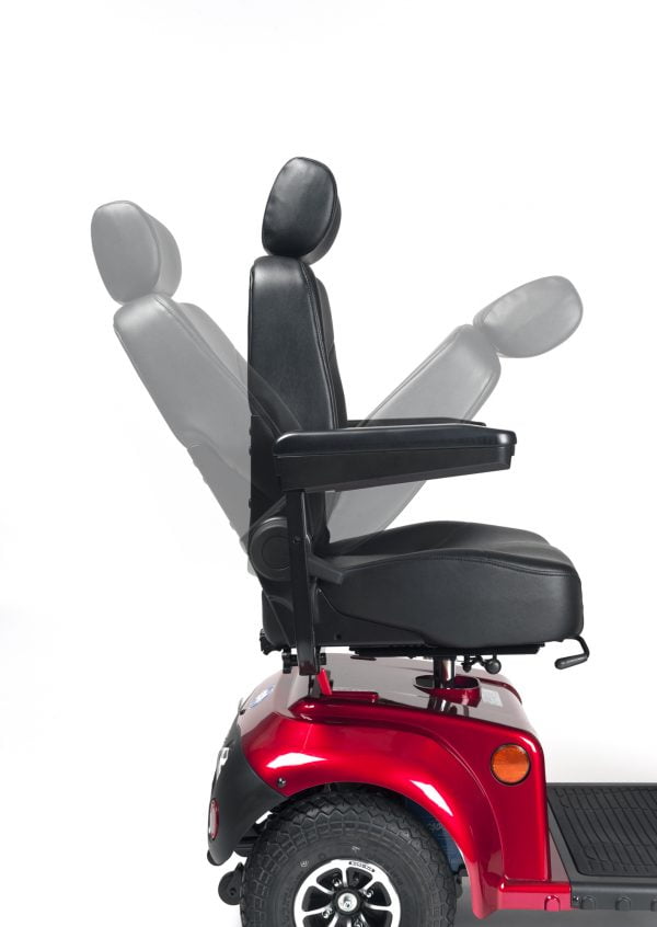 Scootmobiel Ceres Special Edition met inklapbare rugbleuning