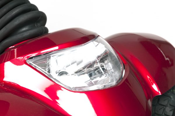 Scootmobiel Ceres Special Edition met detail lamp