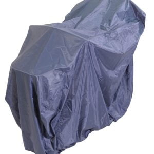 Scootmobielhoes in de kleur blauw maat XL