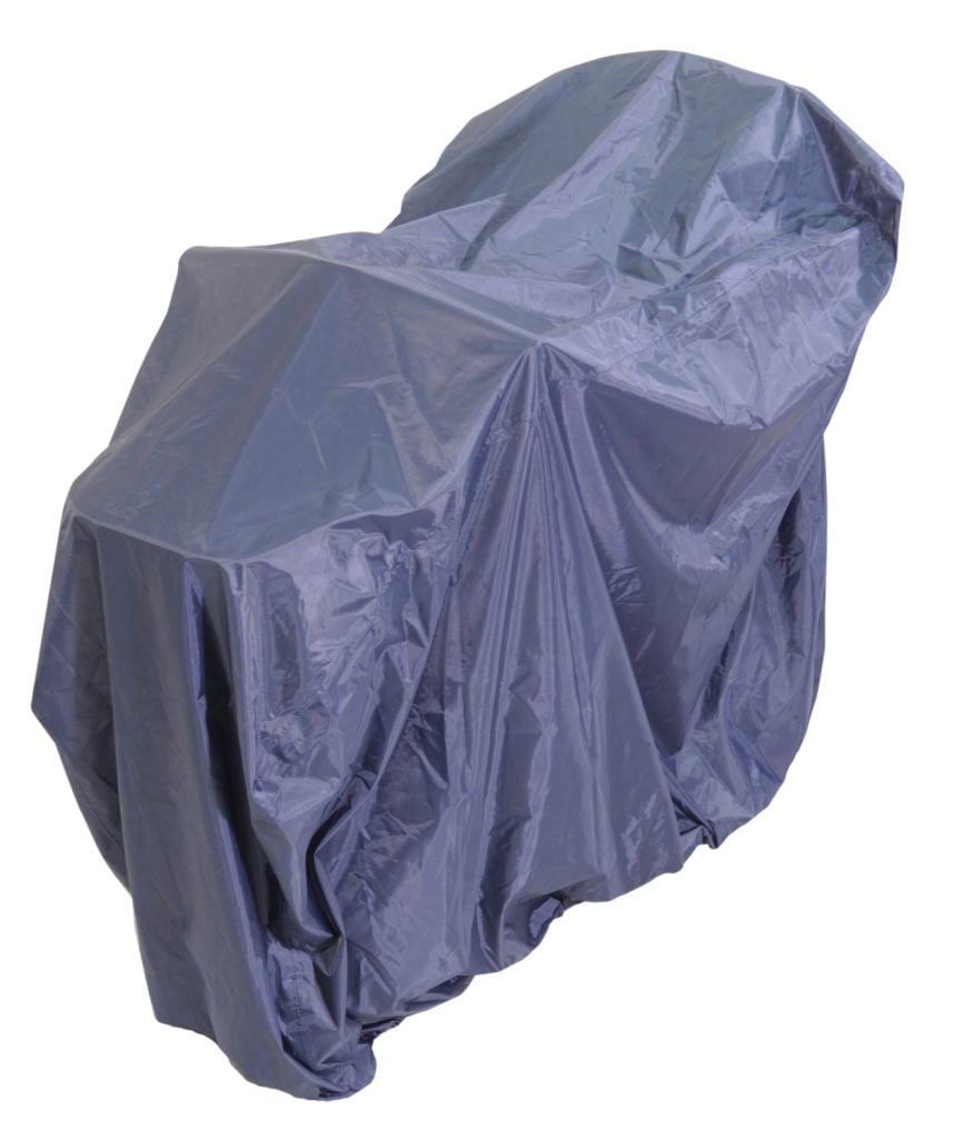Scootmobielhoes in de kleur blauw maat XL