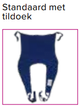 Standaard Sling bij tillift van Thuiszorgwinkel.nl