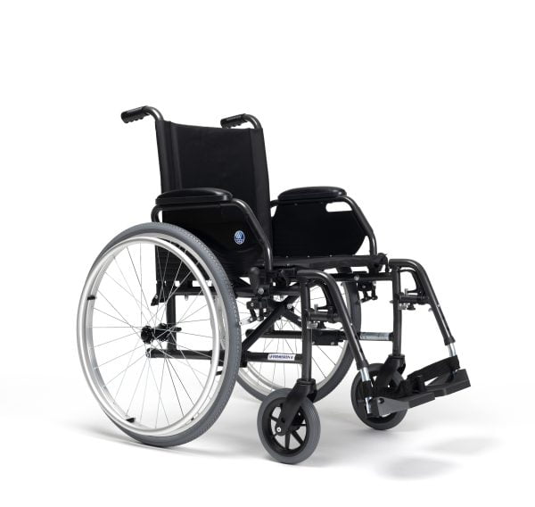 Vermeiren Rolstoel Jazz Carbon Grijs