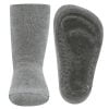 Anti slip sok Softstep in de kleur grijs