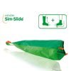 Sim-Slide aantrekhulpmiddel voor steunkousen met open teen