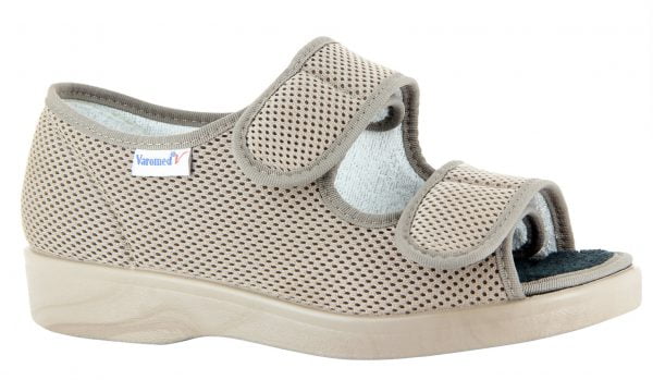 Verbandschoen merk varomed model goteborg in kleur tan