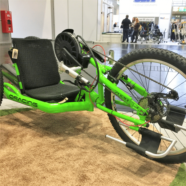 Ventisit zitkussen met anti-slip voor zitfiets