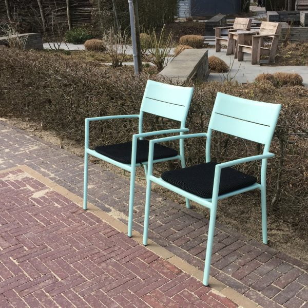Ventisit zitkussen met anti-slip toepassing voor stoelen