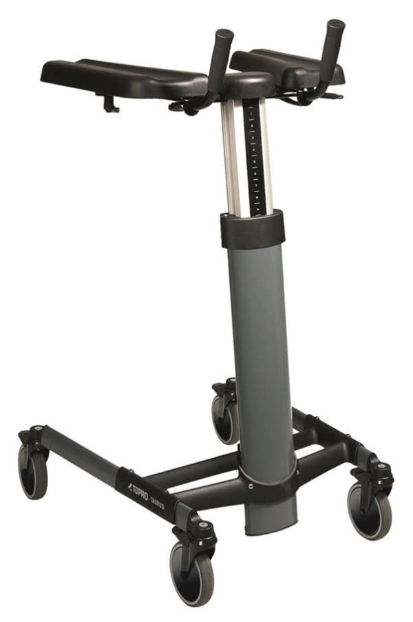 Rollator Topro Taurus Walker met zachte onderarmschalen