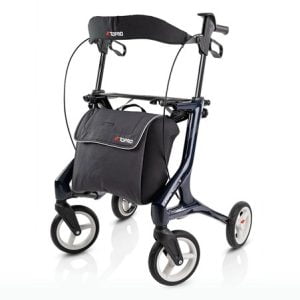 Topro Rollator Pegasus in de kleur staalblauw