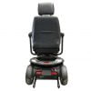 Scootmobiel STD5 van drive medical in kleur grijs volledige achterzijde