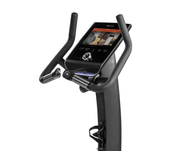 hometrainer B5s van Flow Fitness met 10,1 touchscreen eenvoudig te bedienen