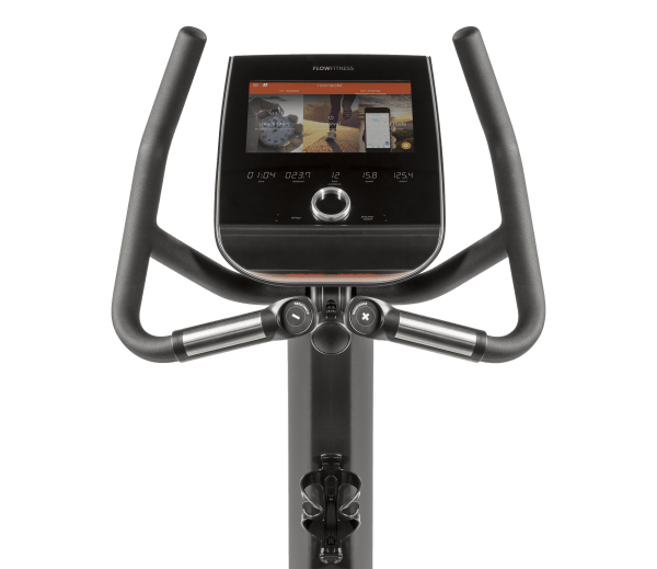 hometrainer B5s van Flow Fitness met 10,1 touchscreen