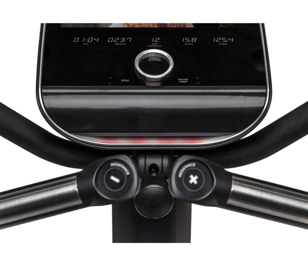 hometrainer B5s van Flow Fitness met 10,1 touchscreen