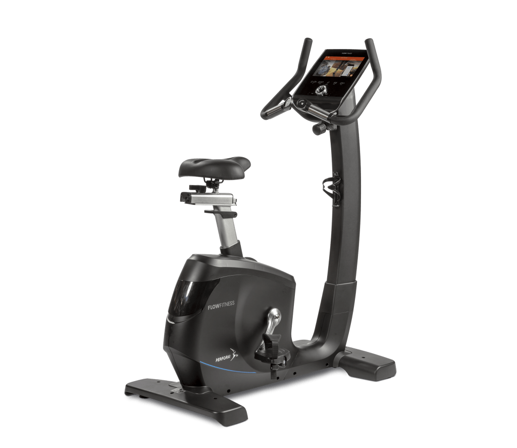 hometrainer B5s van Flow Fitness met 10,1 touchscreen