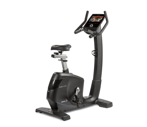 Flow-Fitness-B5s-hometrainer_voorpagina_thuiszorgwinkel.nl hometrainer B5s van Flow Fitness met 10,1 touchscreen