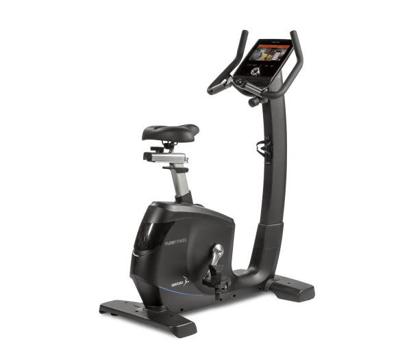 hometrainer B5s van Flow Fitness met 10,1 touchscreen