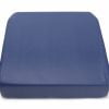 Normandie relaxstoel kleur blauw