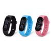 Buddy trilhorloge van het merk Rodger in kleur blauw, roze en zwart