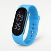 Buddy trilhorloge van het merk Rodger in kleur blauw