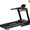 Loopband T2i van het merk Flow Fitness geschikt tot 180 kg.