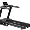Loopband T2i van het merk Flow Fitness geschikt tot 180 kg.