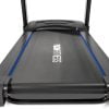 Loopband T2i van het merk Flow Fitness geschikt tot 180 kg. Loopband ingezoomd