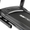 Loopband T2i van het merk Flow Fitness geschikt tot 180 kg. Loopband ingezoomd