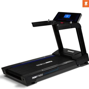 Flow Fitness loopband T3i kan tot een gewicht van 200 kg.