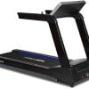 Flow Fitness loopband T3i kan tot een gewicht van 200 kg. Voorzijde