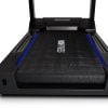 Flow Fitness loopband T3i kan tot een gewicht van 200 kg. Ingezoomd band