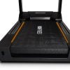 Flow Fitness loopband T3i kan tot een gewicht van 200 kg. Ingezoomd band