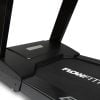 Flow Fitness loopband T3i kan tot een gewicht van 200 kg. Detail