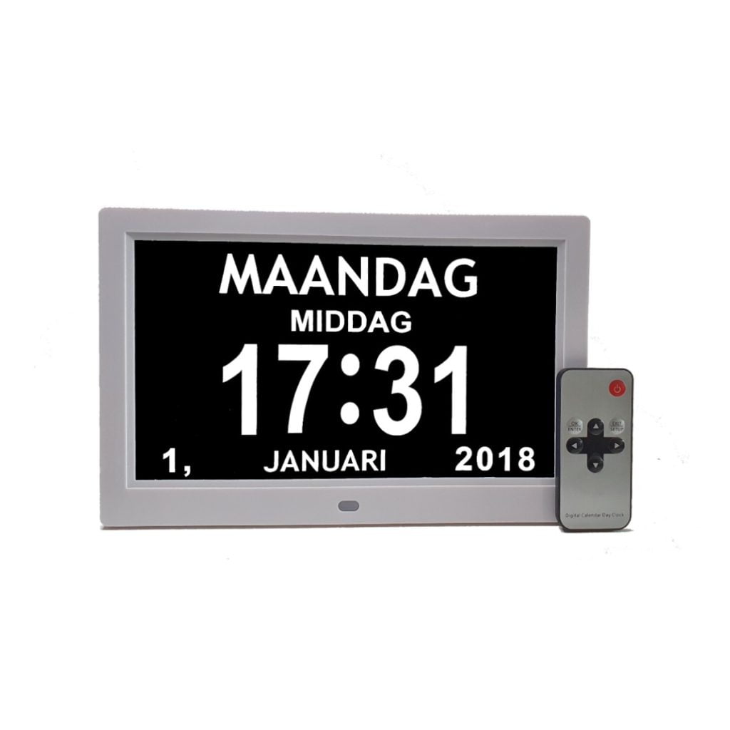 Digitale Dagklok 25 cm Thuiszorgwinkel.nl
