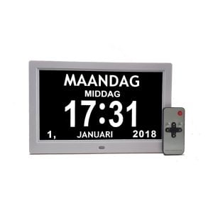Digitale Dagklok 25 cm Thuiszorgwinkel.nl