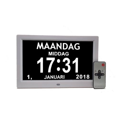 Digitale Dagklok 25 cm Thuiszorgwinkel.nl