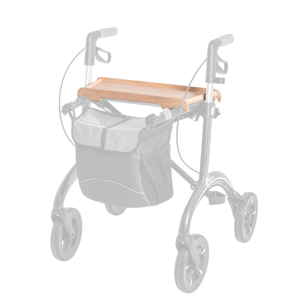 houten dienblad voor de rollator Saljol