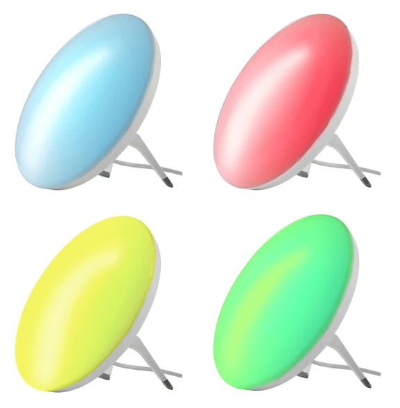 Fysic FW450 lamp Thuiszorgwinkel.nl kleuren