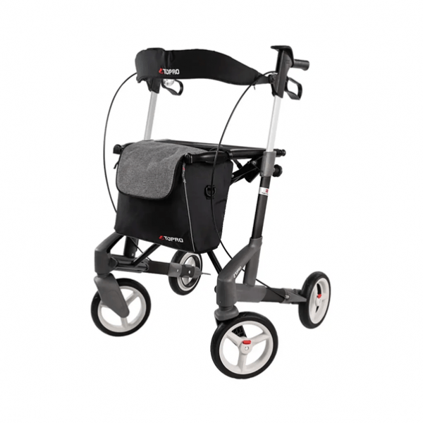 rollator topro troja 5g in de kleur zwart
