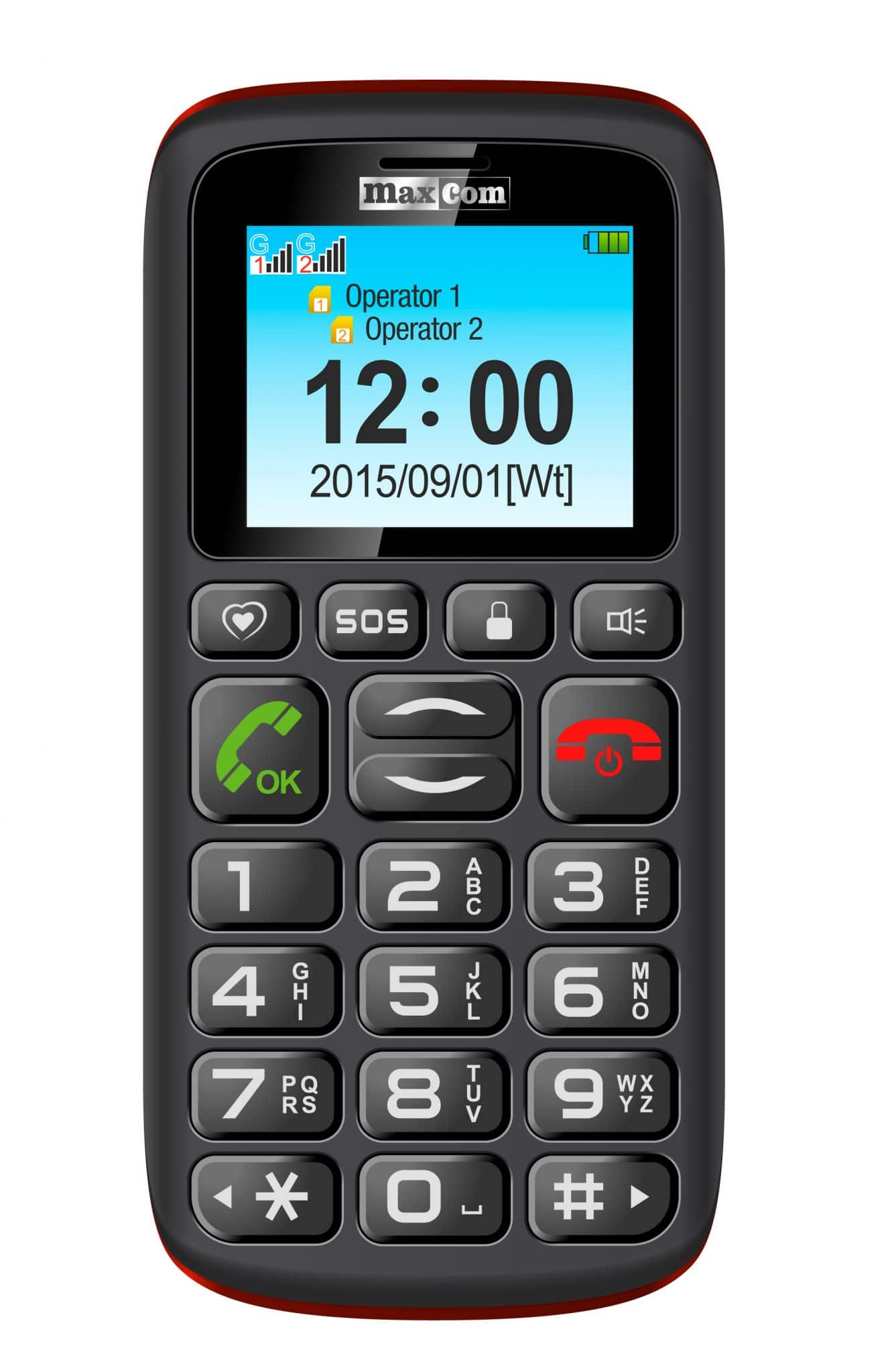 Telefoon voor slechtziende