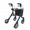 streamer rollator electric blue achter rechts