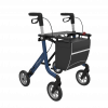 streamer rollator electric blue voor rechts