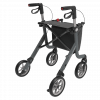 streamer rollator grijs achter rechts