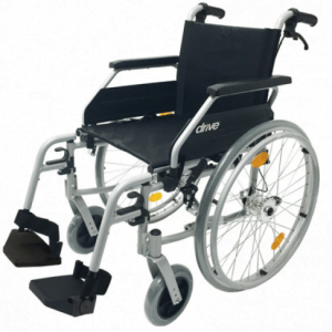 Rolstoel Rome (Drive Litec 2G) met vele instelopties